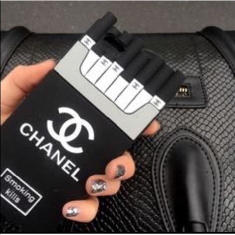 chanel iphone 13 case|iphone case chanel smoking kills.